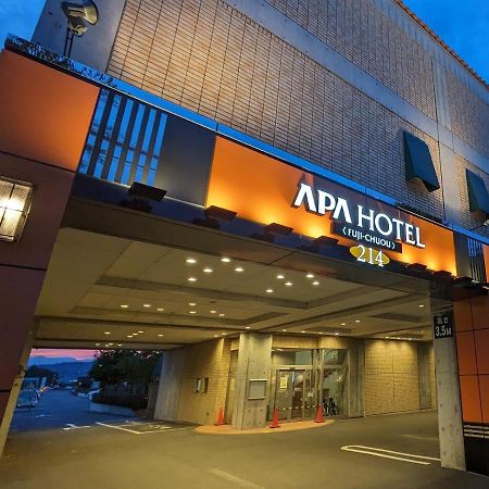 富士中心apa酒店 富士市 外观 照片